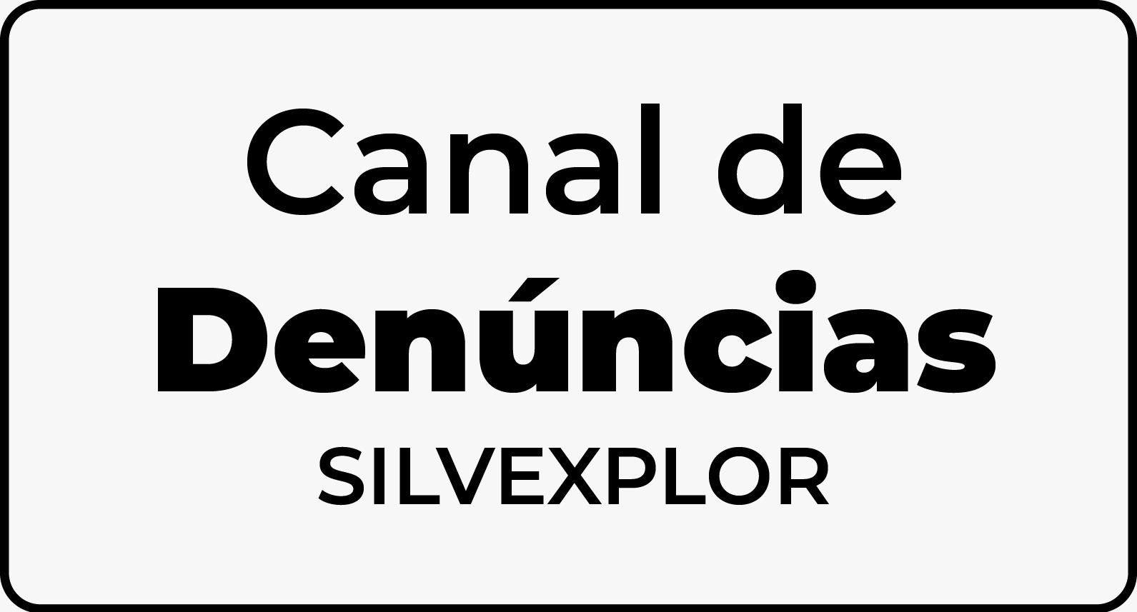 Canal de Denúncias